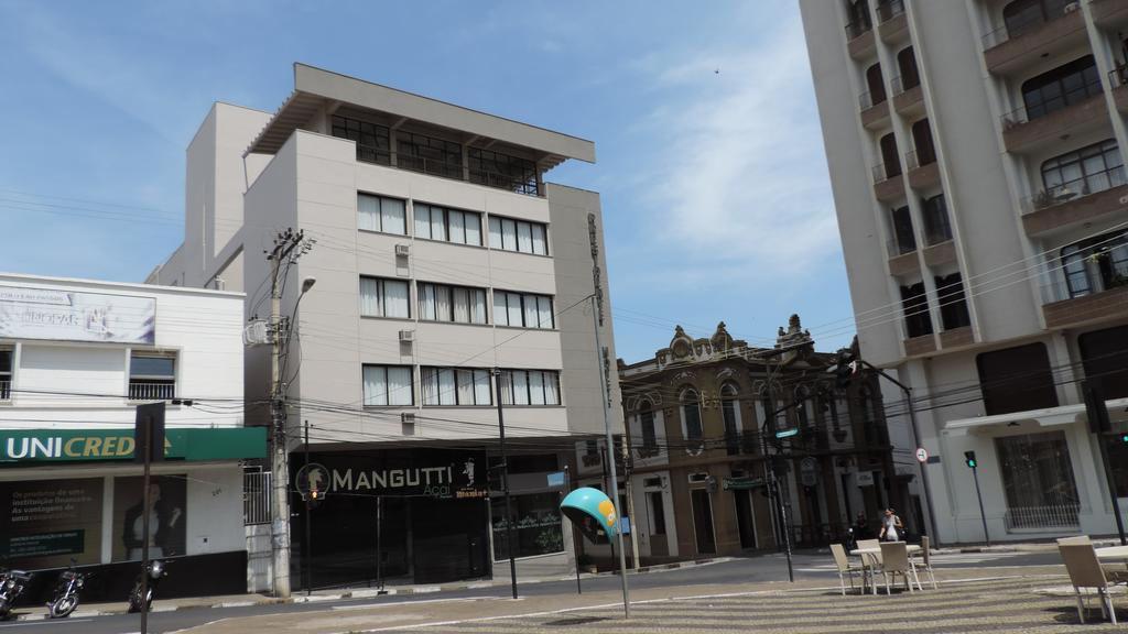 Presidente Hotel Passos Exterior photo